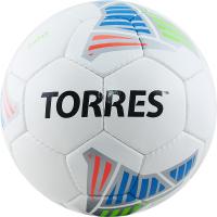 Мяч футбольный TORRES Rayo White p.5