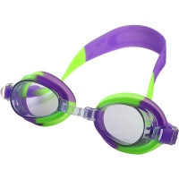 Очки для плавания юниорские (фиолетово-зеленый) E39666